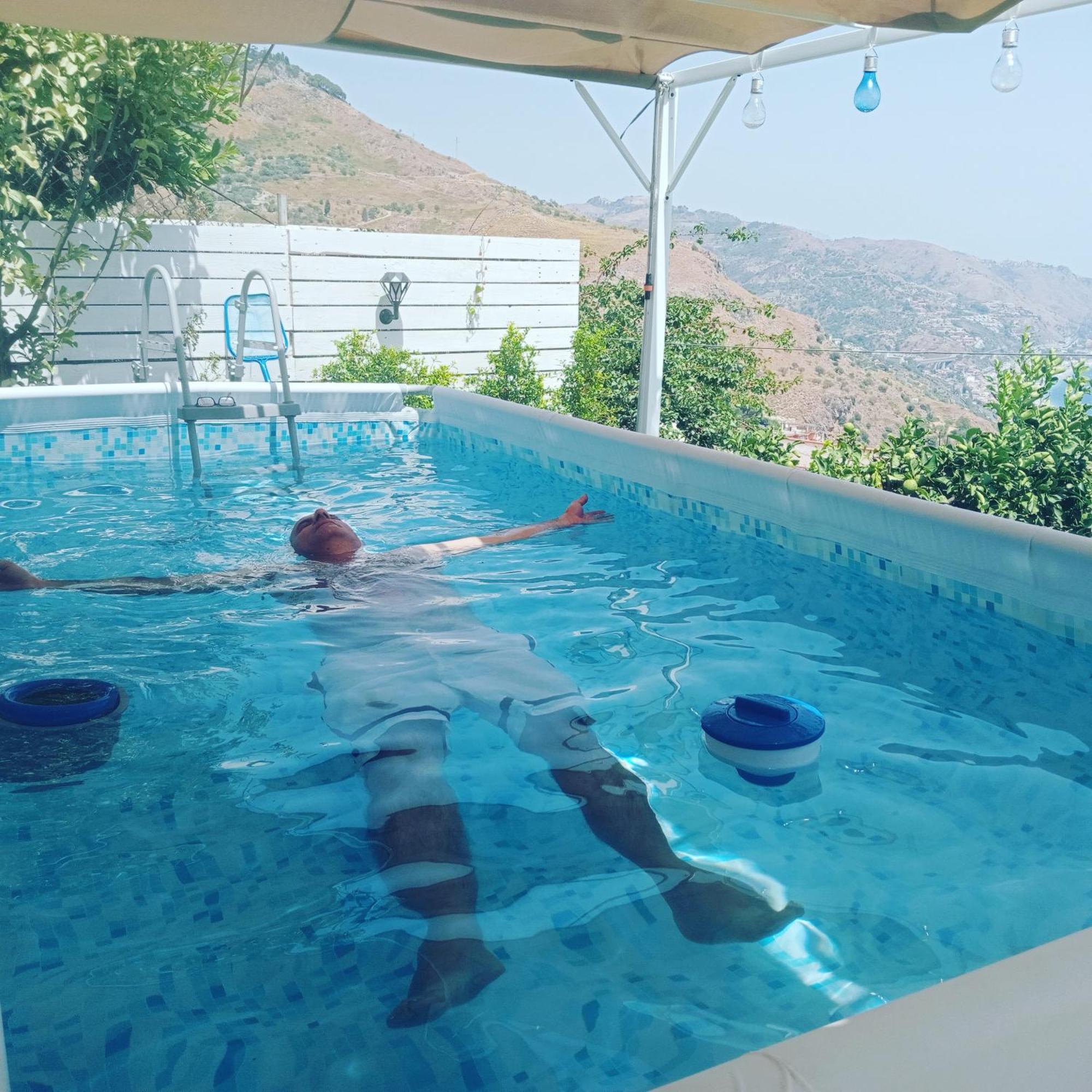 Villa Johnny And Mary'S House Breathtaking View Таормина Экстерьер фото